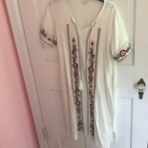 ROOLEE floral midi dress